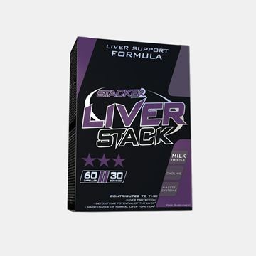 Picture of Stacker 2 - Liver Stack 60 caps